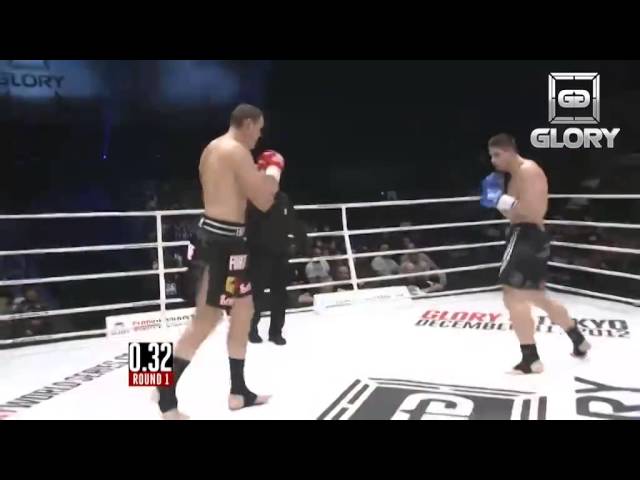 GLORY 4 Tokyo - Rico Verhoeven vs. Semmy Schilt (Full Video)