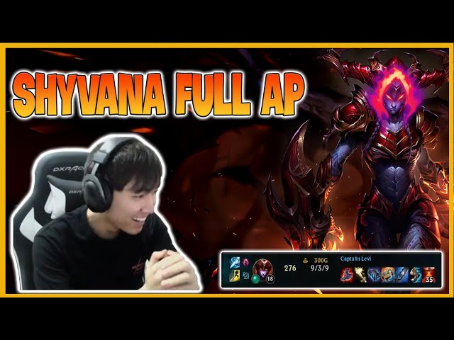 SHYVANA FULL AP VÀ HƠI THỞ CỦA "LEVI" | LEVI LIVE STREAM