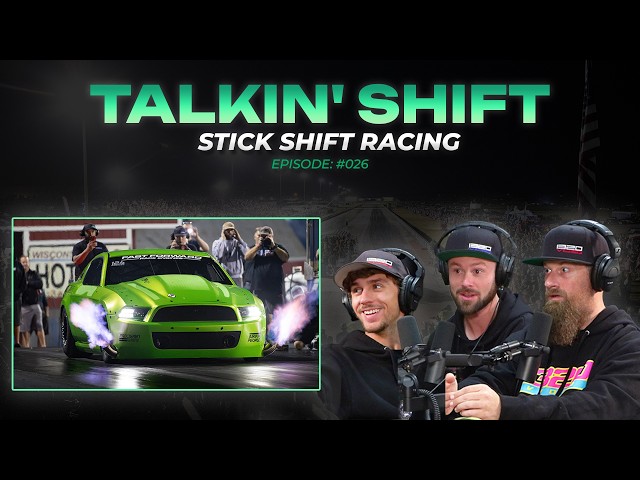 La escena de los coches con cambio manual se está poniendo SERIA... (Talkin' Shift EP 26)