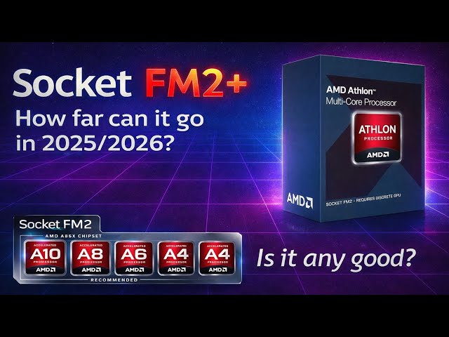 ¿Hasta dónde podemos llevar la plataforma FM2+ de AMD en 2026?