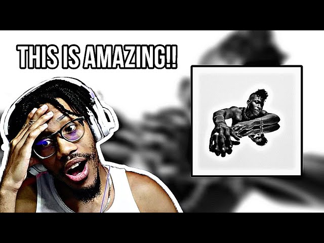 THIS IS A MASTERPIECE!! ALGORITHM - LUCKY DAYE (ALBUM REACTION)