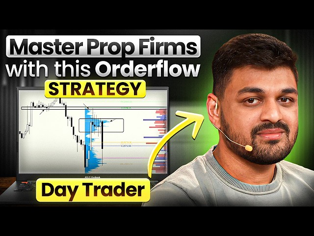 74% Win Rate Trader Shares His EXACT OrderFlow Strategy ($2M+ Payouts)