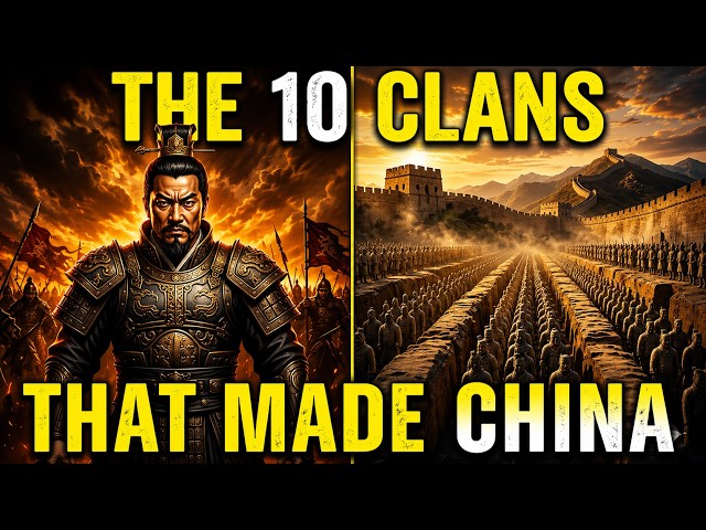 10 Dynasties That Shaped China (And The One Man Who Created It)