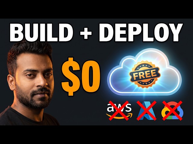 Build and Deploy Production Apps Free: No AWS, No Azure, No Subscription