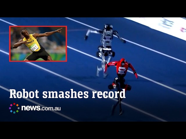 Chinese robot smashes Usain Bolt’s 100m record at World Robot Games