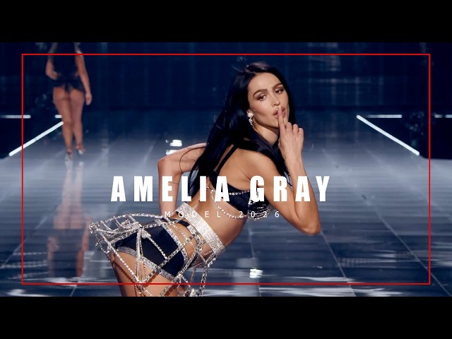 AMELIA GRAY Best Model Moments 2026 - 4K