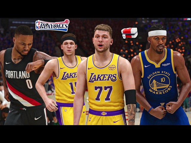 I Simulated The 2026 NBA Playoffs, But With NO INJURIES! (Live Simulation)