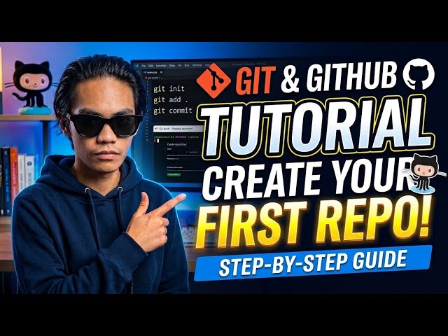 Git & GitHub STEP-BY-STEP GUIDE