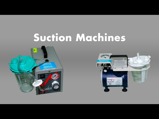 Suction Machines