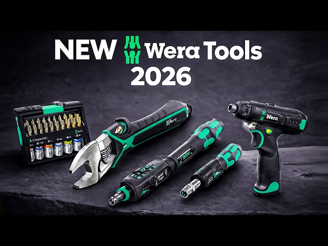 NEW Wera Tools in 2026… They’re Better Than Ever!
