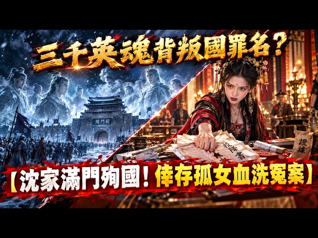 🔥【全集】滿門忠烈盡數戰死，三千英魂背負叛國冤名！倖存孤女隱忍八年，一曲輓歌撕開朝堂滔天陰謀！