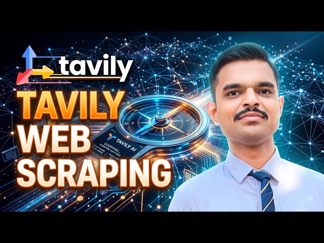 Tavily API Complete Guide | Search Google & Extract Web Content using Python