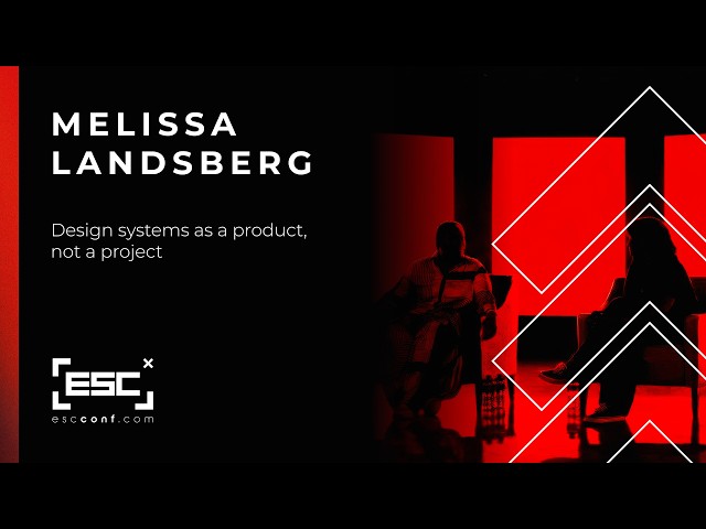 Design systems that last | Escape 2026