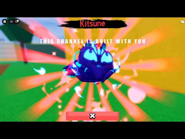 OMG.. I GOT KITSUNE