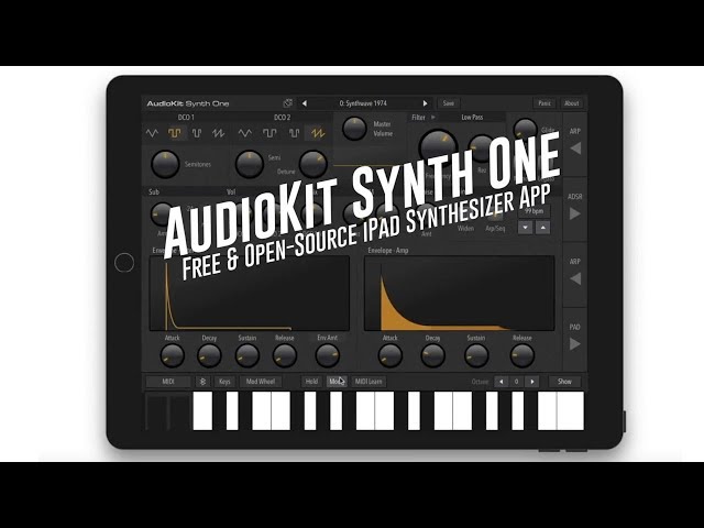 Matthew Fecher: The Incredible Story of AudioKit Synth One  //  1st Pro Open-source iOS Synth