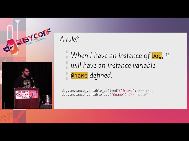 RubyConf 2017: There are no rules in Ruby by Max Jacobson