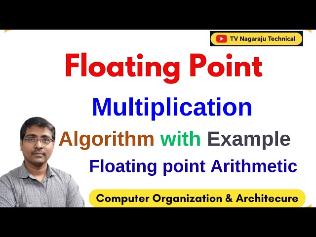 Floating Point Multiplication Explained with Example | Flow Chart |  Computer Organization