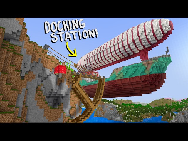 I Added Autopilot to my Minecraft Base?😳 [#2]
