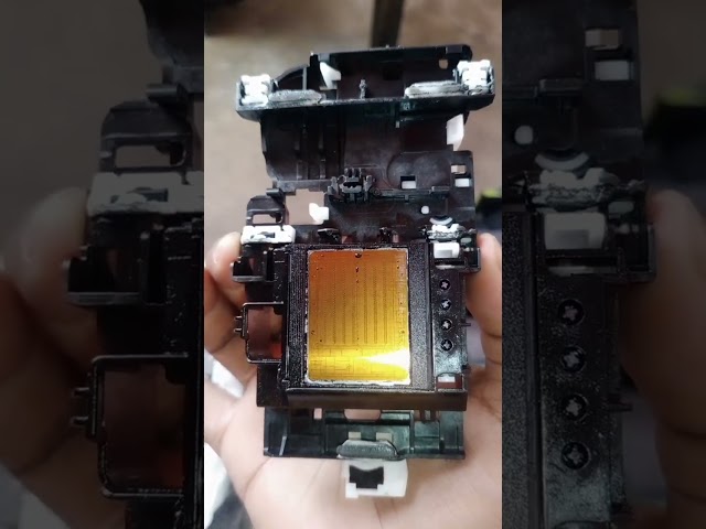 Brother DCP-T420W printer repairing and print head replacement