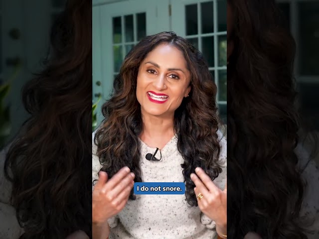 Why do people snore? Here's the science behind the behavior. #Shorts