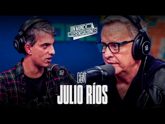 JULIO RÍOS: 40 years of storytelling, soap operas in Miami, and Alzamendi's goal | A World of Sen...