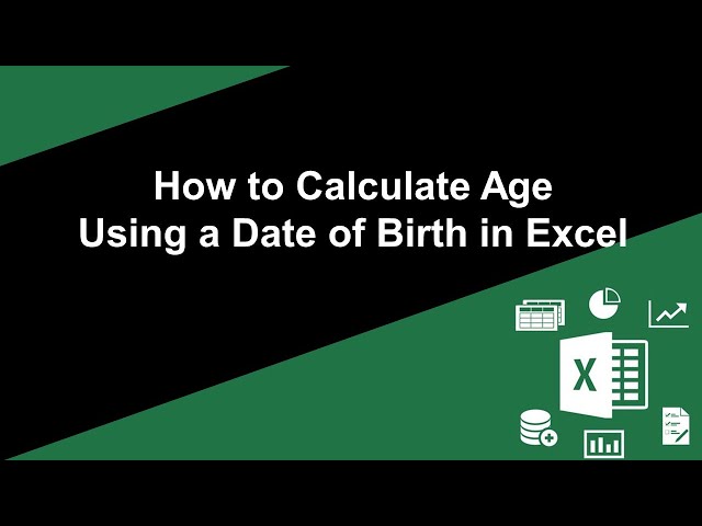 Calculate Age in Excel