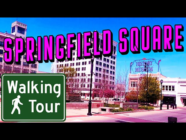 Springfield Square Walking Tour | Downtown Springfield Mo