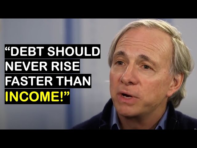 Ray Dalio: What You Need to Know about Deflation