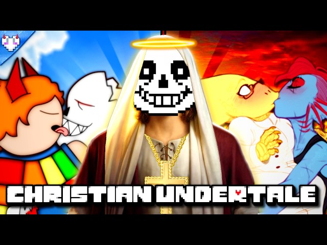 Undertale: Repent to Jesus is HORRIFYINGLY bad