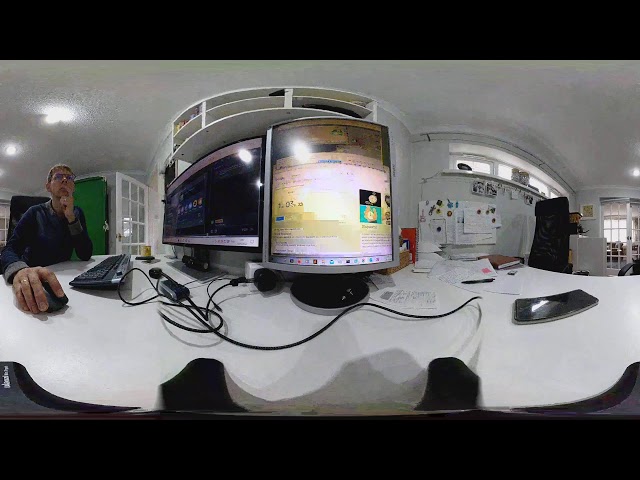 test Theta X 360 stream 4k