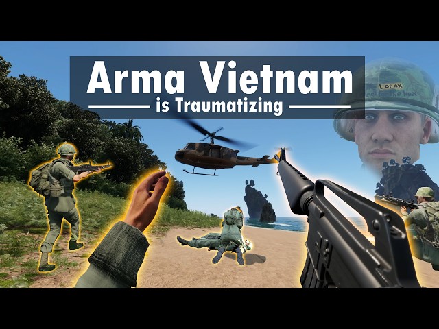 Arma Vietnam es 99% fuego amigo - Arma Reforger