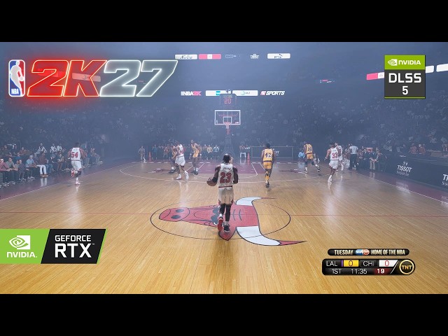 NBA 2K27 Needs To Look Like This! (DLSS 5 + Mods)