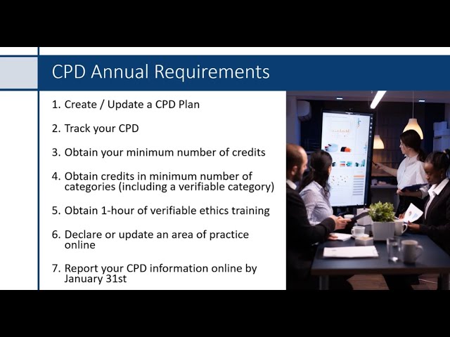 APEGS Tutorial - 2024 CPD Annual Requirements