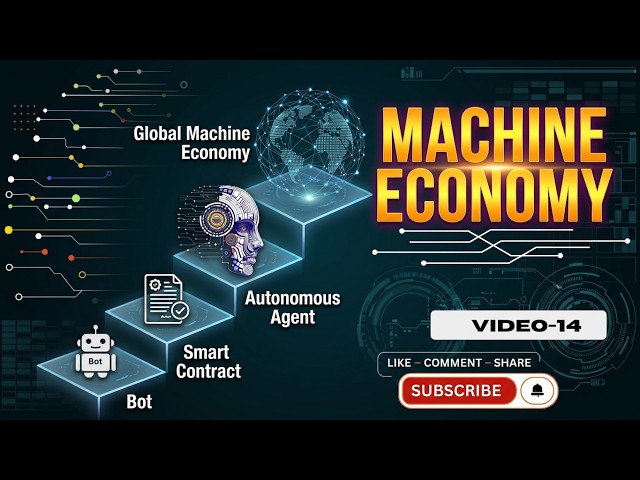 AI Meets Web3: The Rise of the Machine Economy