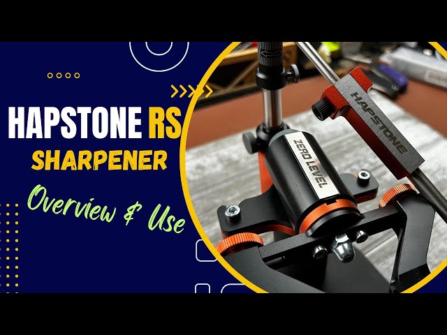 The Hapstone RS Knife Sharpener is 🔥🔥🔥