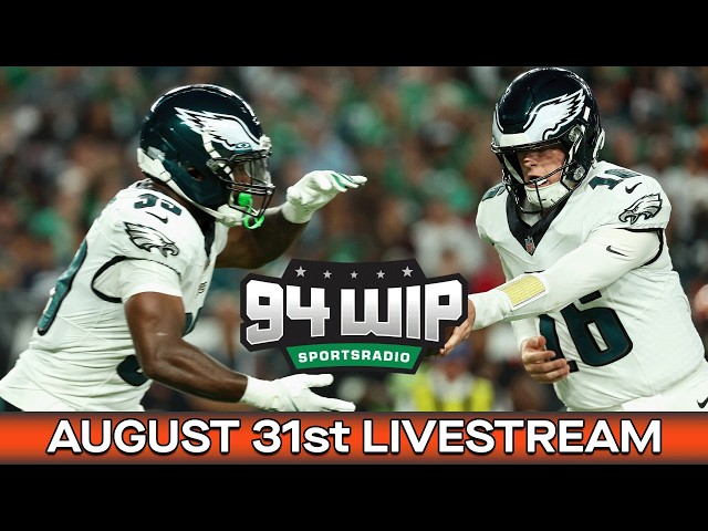 94WIP LIVE: Eagles Announce Their 53-Man Roster, What's Next?
