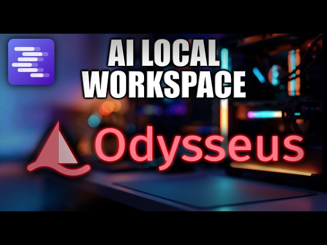 Self-Hosting Odysseus: The Ultimate Local AI Workspace [Linux Guide]