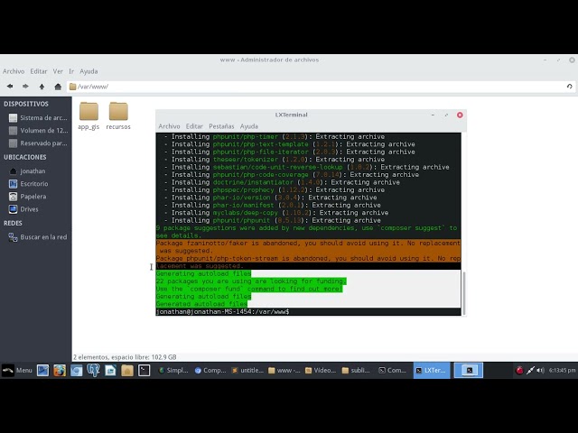 Programando con CodeIgniter 4 Crear nuevo Proyecto