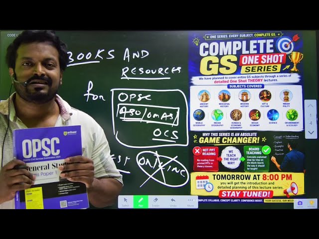 Books 📚 & Resources for OPSC ASO | OPSC ASO preparation guidance | OPSC OCS , OMAS , OSSC CGL | 