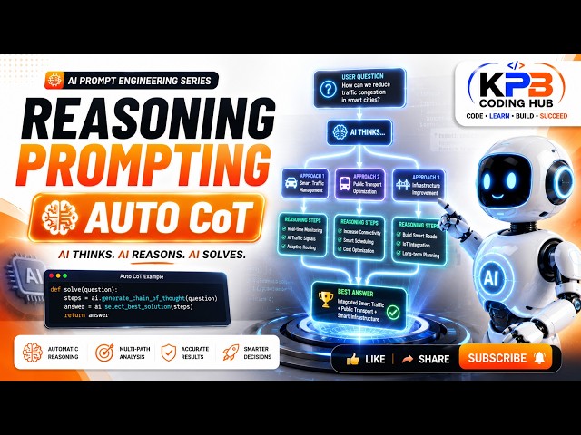 PROMPT ENGINEER SESSION12 REASONING PROMPTS AUTO CoT