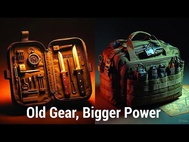 The Lost Survival Kit That Beat Modern Tactical Bags by a Mile