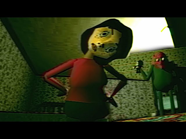 Disturbing Horror Game Where You Have Horrible Parents - Bad Parenting