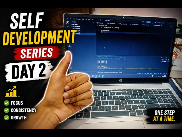 Day 2 self development series 🔥: Completed  Lists & Tuples