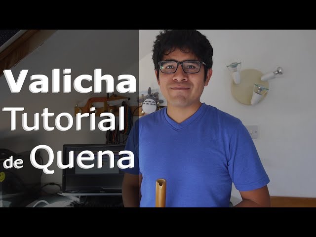 Cómo tocar el huayno Valicha - Tutorial Quena