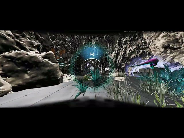 SHADOW CAVE | SmallTribes | BaseTour ARK SURVIVAL ASCENDED