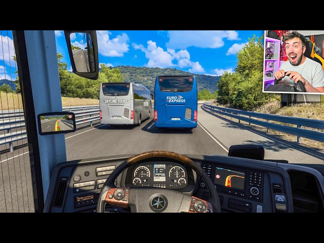 RUTA EN AUTOBÚS DE LUJO POR EUROPA 😱 | Euro Truck Simulator 2
