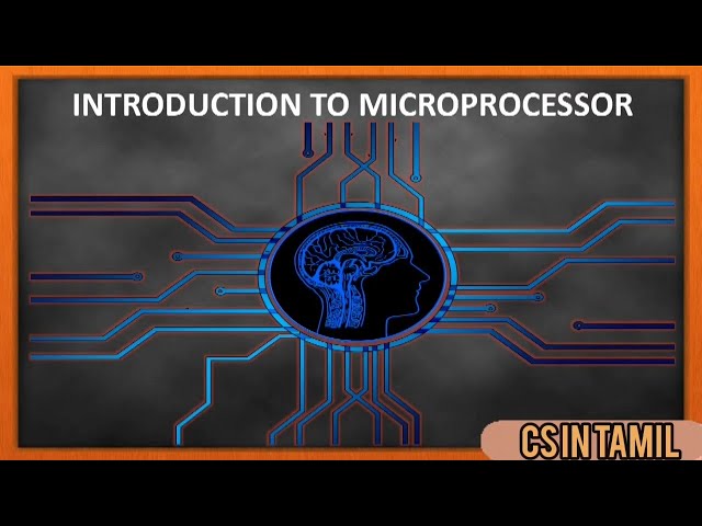 Microprocessor in tamil - what is it? where it's used? animated and interesting video - introduction