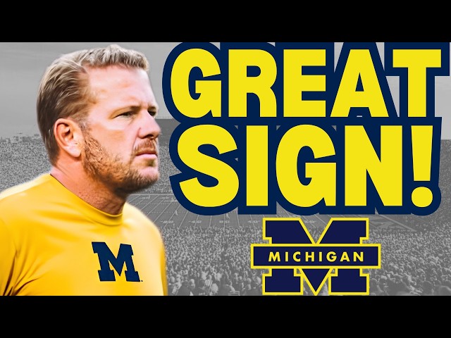 Michigan Football Fans Are All Smiles After This News!