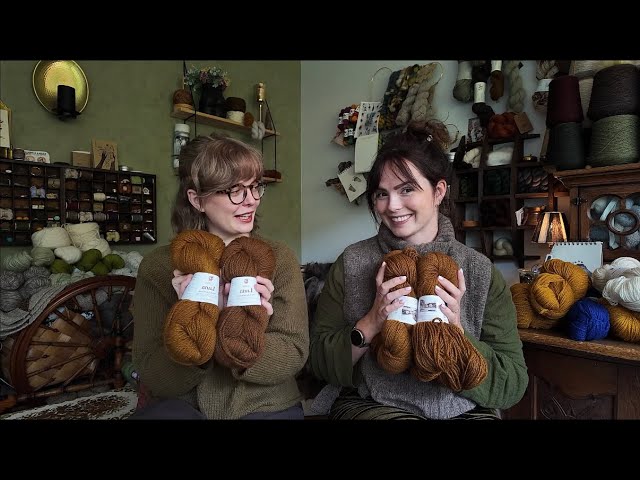 🇳🇴Fall knit trip, a 🧶mill tour,🏔️Hiking, ☔️Bergen yarnstore tour,Knitting Traditions x Marlene knits