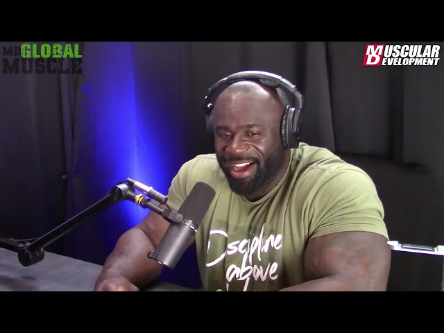 How Big Is Too Big? Samson Dauda MD Global Muscle Clips S4 E60